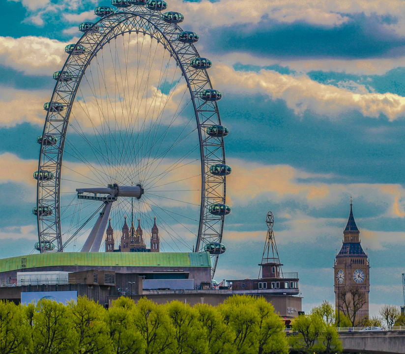 London Eye Admission Tickets Location